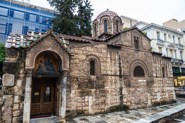 Church of Panagia Kapnikarea in Athens, Greece