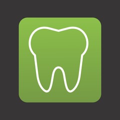 Tooth Icon For Your Design,websites and projects.