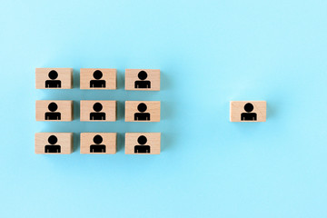 多数派と少数派