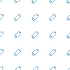 flash drive icon pattern seamless white background
