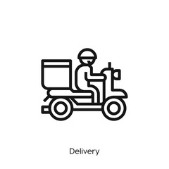 delivery icon vector