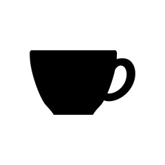 Tasse und Hintergrund