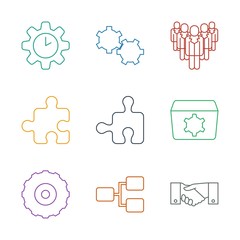 teamwork icons