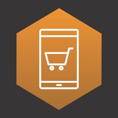 Online Shopping Icon For Your Design,websites and projects..