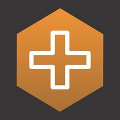 Obraz premium Plus Icon For Your Design,websites and projects.