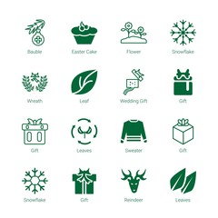 ornament icons