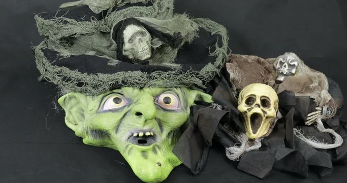Strega di Halloween