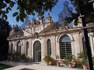 Fototapeta premium Villa Borghese, architektura. Roma