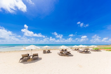 小浜島のビーチ