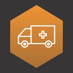 Ambulance Icon For Your Design,websites and projects.