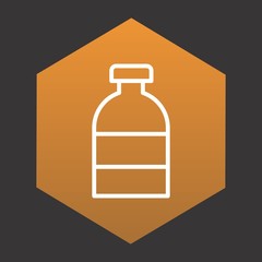 Medicine Bottle Icon For Your Design,websites and projects.