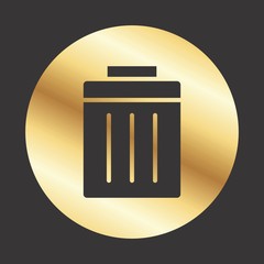 Trash Icon For Your Design,websites and projects.