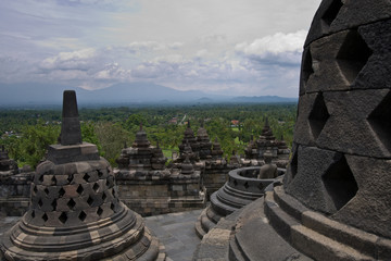 Borobudur, Central Java