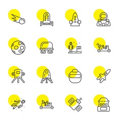 spaceman icons © TheWaterMeloonProjec