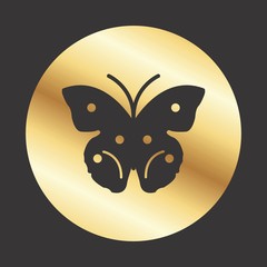 Butterfly Icon For Your Design,websites and projects.