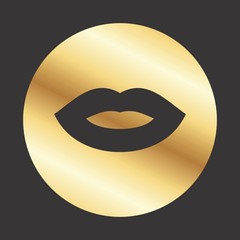 Lips Icon For Your Design,websites and projects.