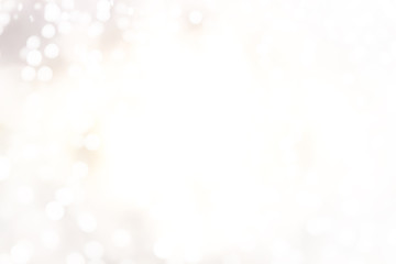 white blur abstract background. bokeh blurred beautiful shiny.