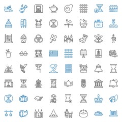 traditional icons set