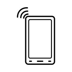 Smartphone icon vector desin template