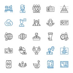 company icons set