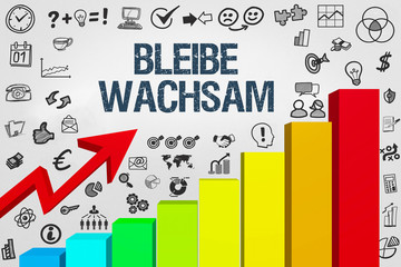 Bleibe wachsam