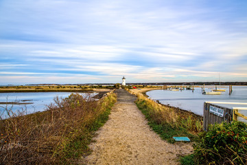 Fototapeta premium Edgartown Lighthouse Marthas Vineyard
