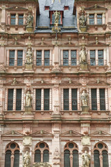 Fototapeta na wymiar Castle of Heidelberg