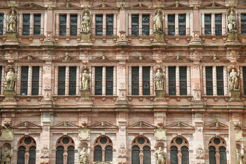 Fototapeta na wymiar Castle of Heidelberg