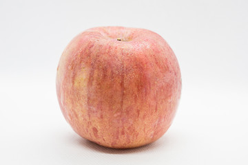 Red color fresh apple