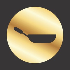 Frypan Icon For Your Design,websites and projects.