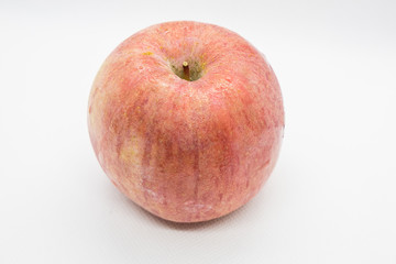 Red color fresh apple