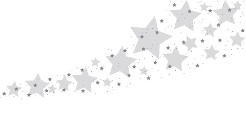 blue stardust isolated on white background vector illustration EPS10