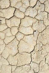 Drought land concept