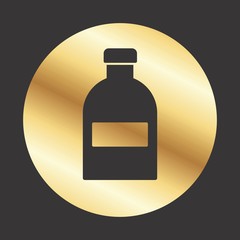 Medicine Bottle Icon For Your Design,websites and projects.