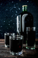 Salmiakki koskenkorva shot