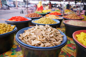 citrus is sold in the open market