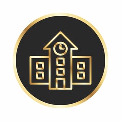 School Icon For Your Design,websites and projects.