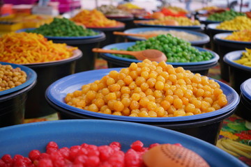 citrus is sold in the open market