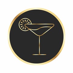 Cocktail Icon For Your Design,websites and projects.