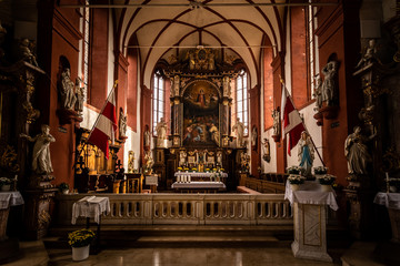 Fototapeta premium Wallfahrtskirche in Schesslitz