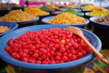 citrus is sold in the open market