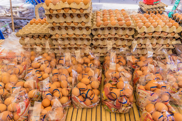 A local market scene in Ao Nang in Thailand