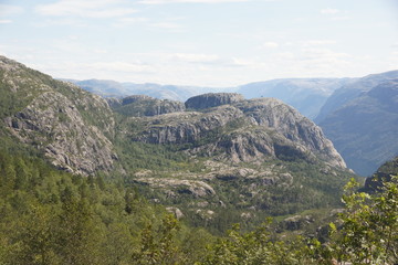 Naklejka premium Norwegen Natur #3