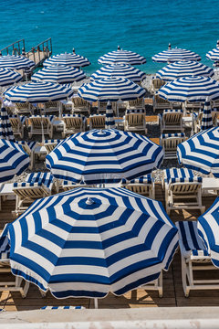 A typical view in Cannes in France