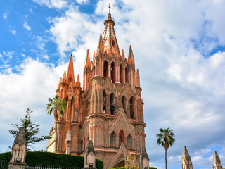 Church of Saint Michael The Archangel - San Miguel de Allende, Mexico