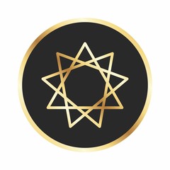 Geometric Shape Icon For Your Design,websites and projects.