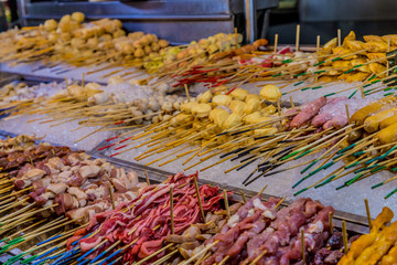 A typical view in Kualur Lumpur Malaysia