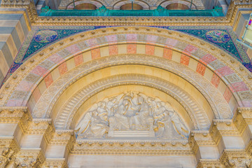 Obraz premium A typical view in Marseille in France