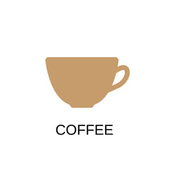 Coffee icon. Coffee symbol design. Stock - Vector illustration can be used for web.