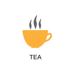 Tea icon. Tea symbol design. Stock - Vector illustration can be used for web.